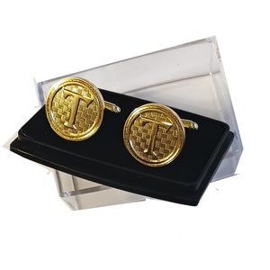 Initial "T" Cufflinks